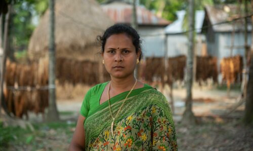 Mohana Khatun (32) is Hijra, part of the LGBTQI+ community in Bangladesh