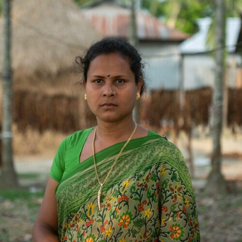 Mohana Khatun (32) is Hijra, part of the LGBTQI+ community in Bangladesh
