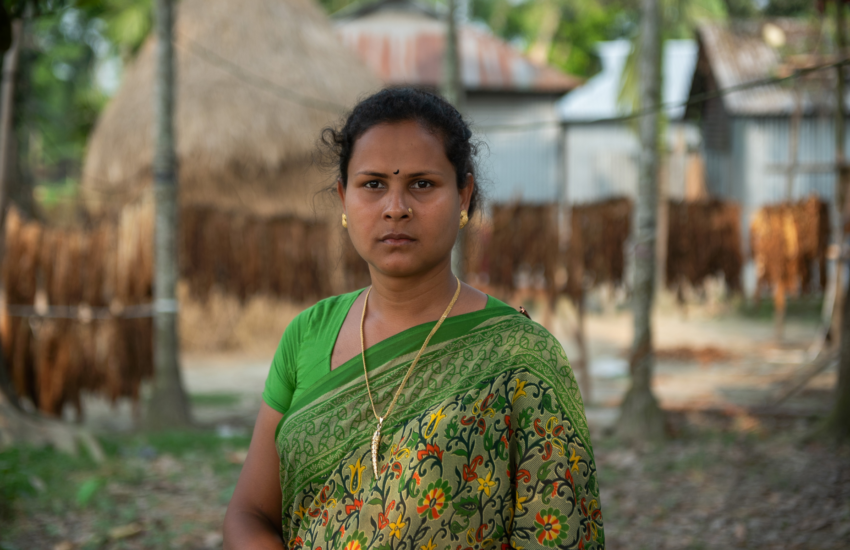 Mohana Khatun (32) is Hijra, part of the LGBTQI+ community in Bangladesh