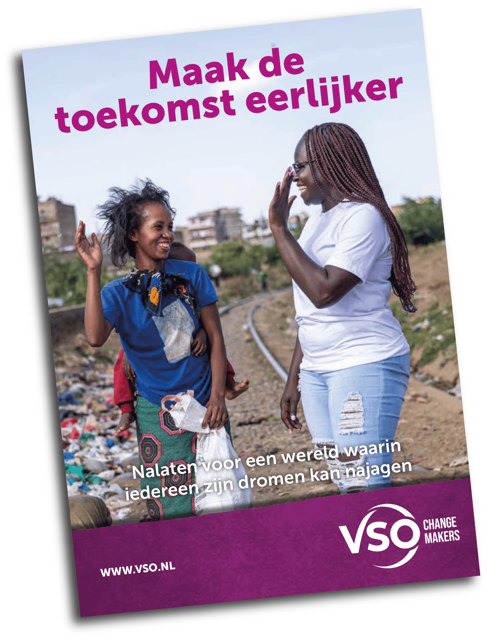 Brochure nalaten aan VSO
