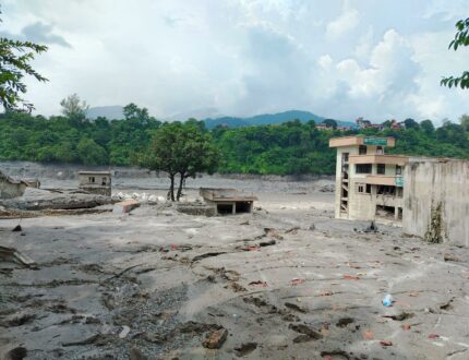 Nepal in nood na verwoestende overstromingen
