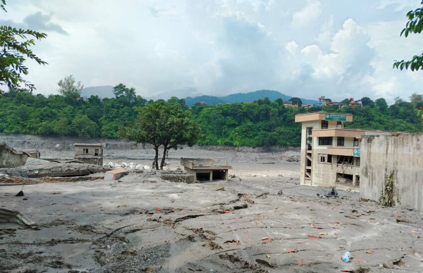 Nepal in nood na verwoestende overstromingen