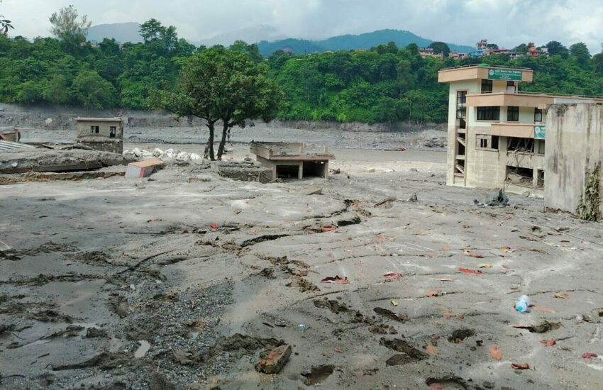 Nepal in nood na verwoestende overstromingen